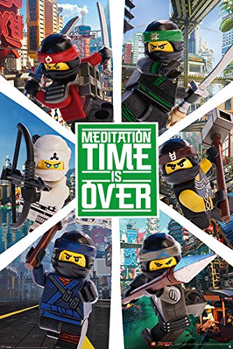 Amazon.com: トライエックス Lego Ninja Poster PP-34188: Posters
